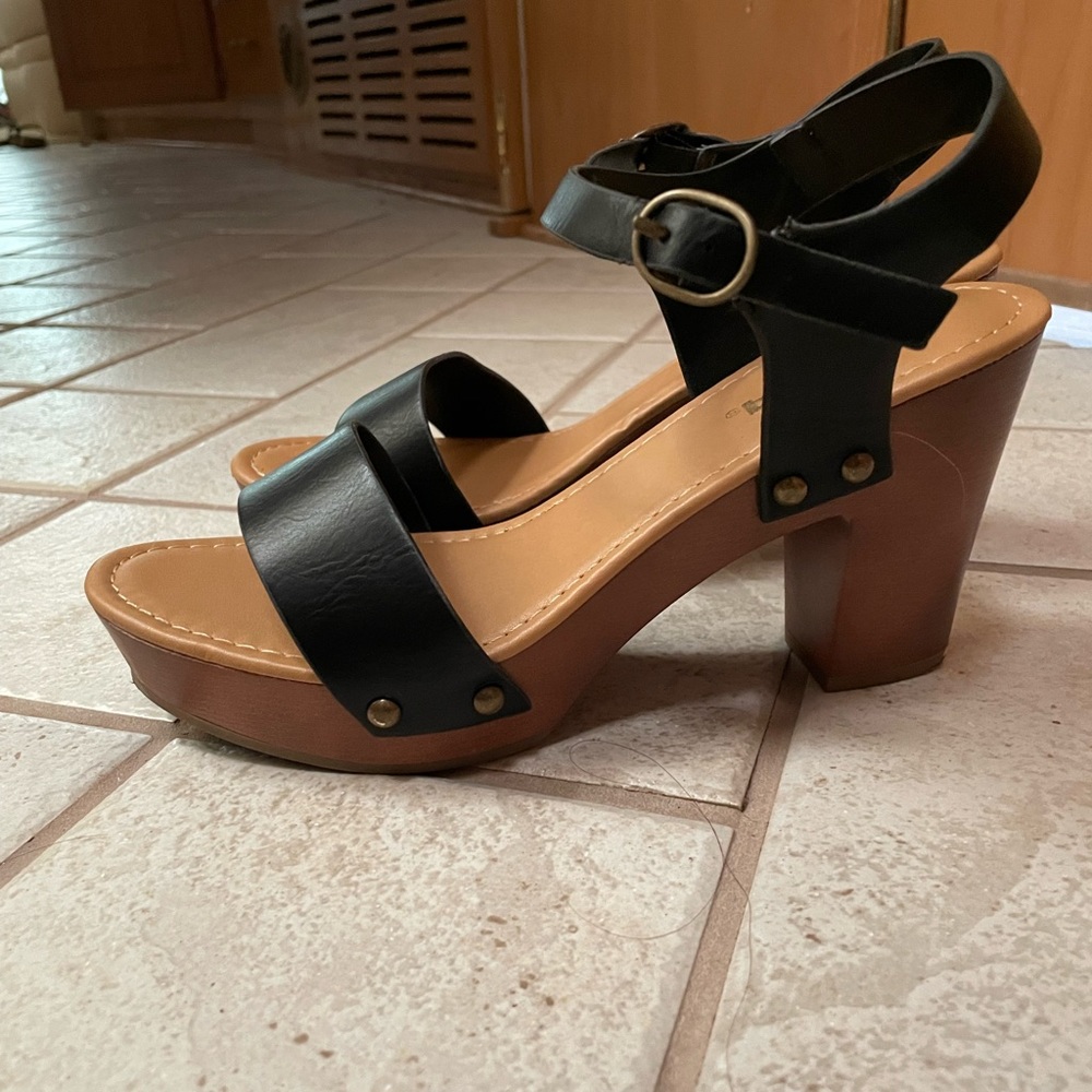 Only worn once heels